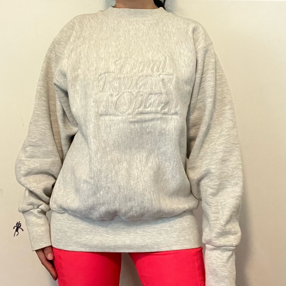 Vintage golf crewneck sweatshirt